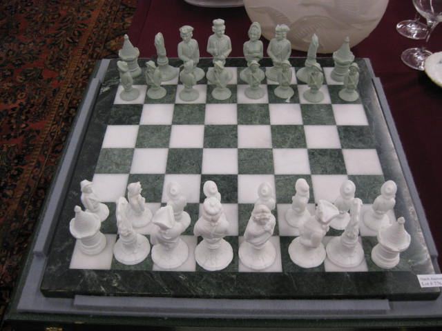 Furstenberg Porcelain Chess Set 14af9f