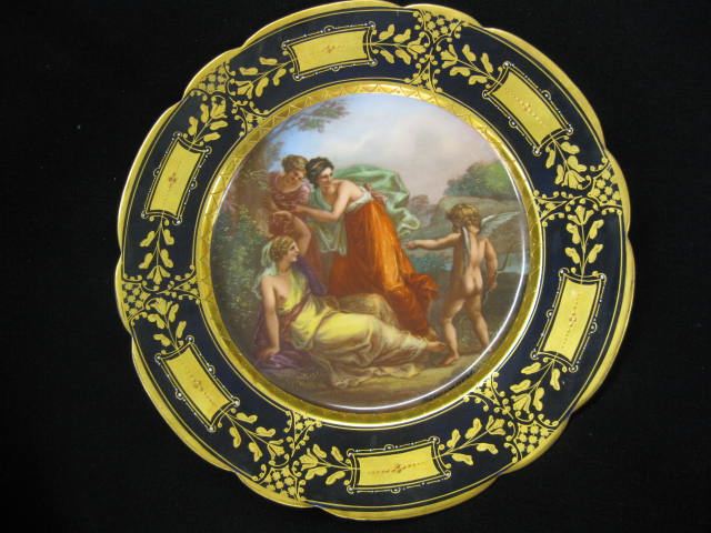 Royal Vienna Handpainted Porcelain 14afa0