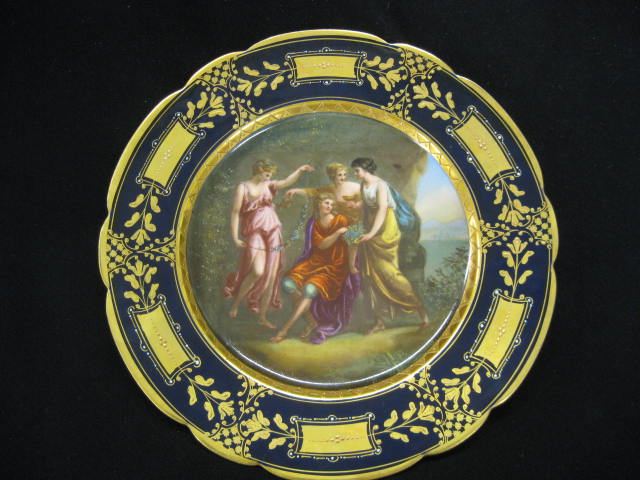 Royal Vienna Handpainted Porcelain 14afa1