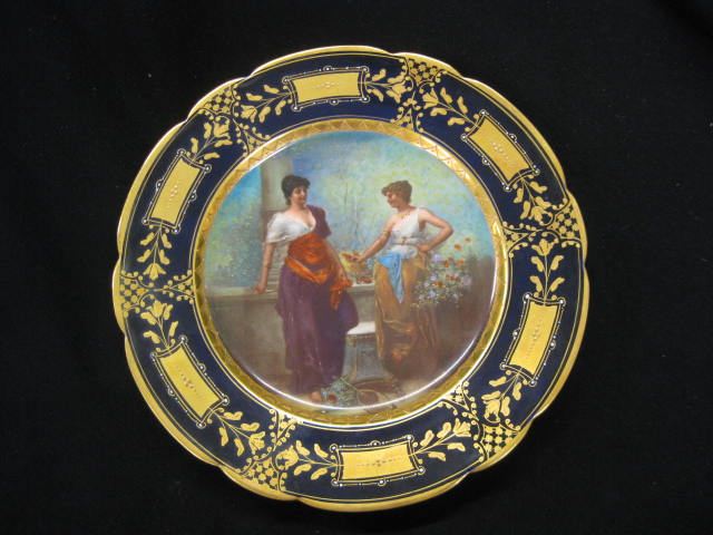 Royal Vienna Handpainted Porcelain 14afa2