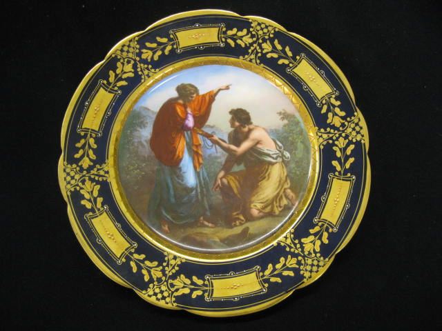 Royal Vienna Handpainted Porcelain 14afa3