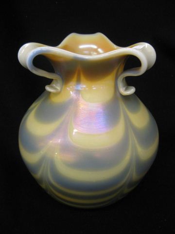 Imperial Freehand Art Glass Vase