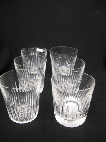 6 Waterford Cut Crystal Old Fashions 14afcc