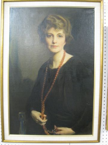 Charlie E. Langley Oil Portrait