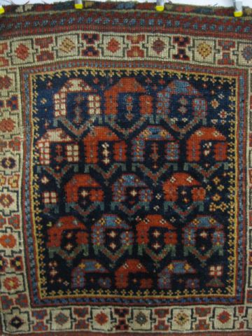 Persian Handmade Mat geometrics 14b015