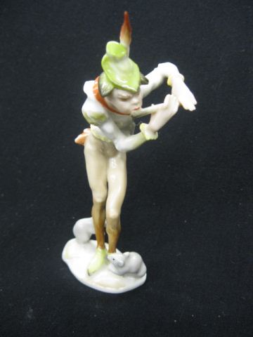 Hutschenreuther Porcelain figurine Pied