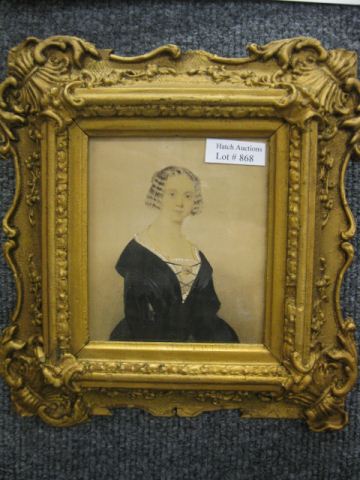19th Century Miniature Portrait