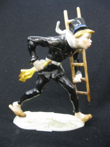 Hutschenreuther Porcelain Figurine ChimneySweep