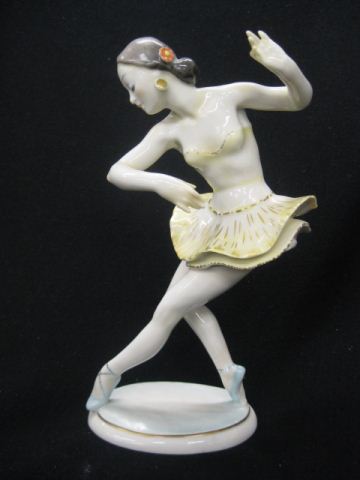 Hutschenreuther Porcelain Figurine Ballerina