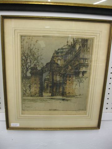 Luigi Kasimir Etching Vienna 14b027