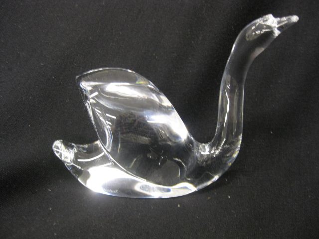 Baccarat Crystal Figurine of a 14b031
