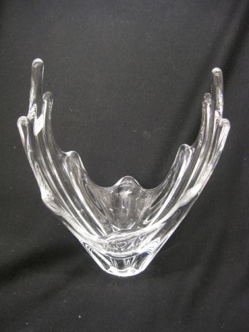 Daum French Crystal Centerpiece 14b034