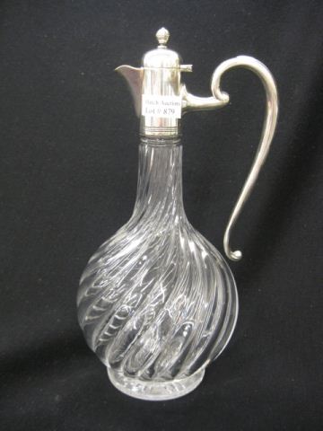 Christofle French Silverplate Claret 14b02d