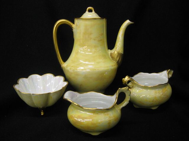 Handpainted Porcelain Tea Service teapot 14b04e