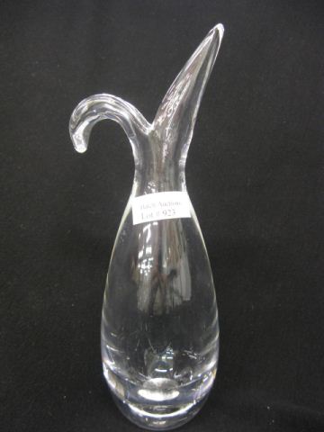 Steuben Crystal Vase floraform 14b05e