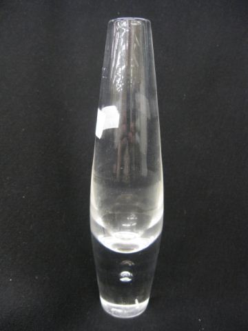 Steuben Crystal Bud Vase controlled 14b05f