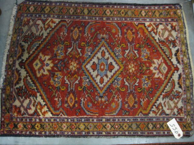 Hamadan Persian Handmade Mat stylized 14b07f