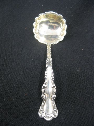 Victorian Sterling Silver Cream