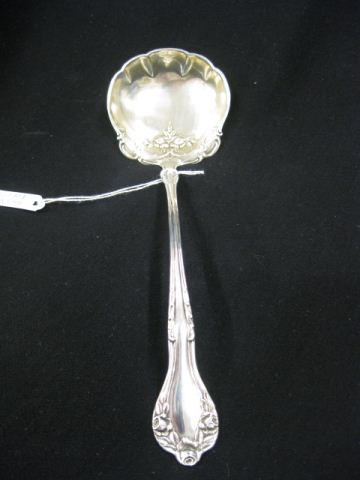 Victorian Sterling Silver Soup
