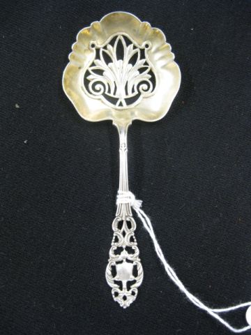 Victorian Sterling Silver Nut Spoon