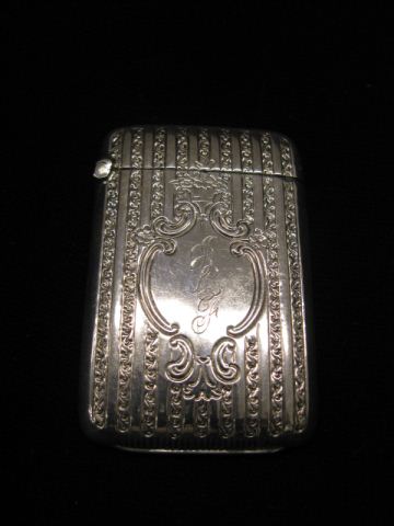 Victorian Sterling Silver Match 14b0a0