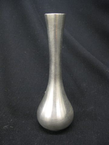 Tiffany Sterling Silver Bud Vase