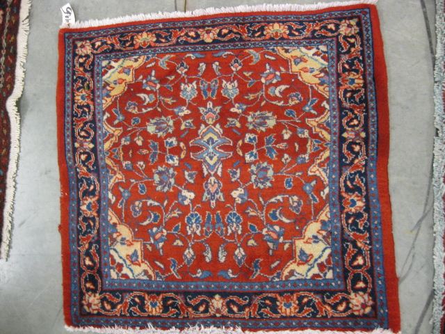 Sarouk Persian Handmade Mat flowering 14b0c6