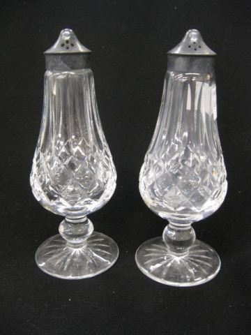 Waterford Cut Crystal Salt Pepper 14b0da