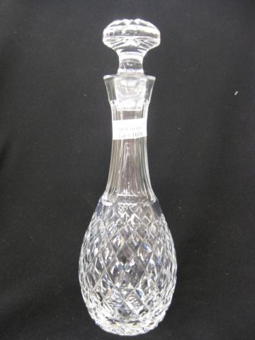 Waterford Cut Crystal Decanter 14b0dc