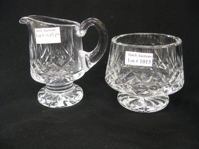 Waterford Cut Crystal Creamer &