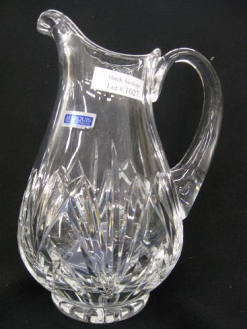 Waterford Cut Crystal Pitcher 9  14b0e5