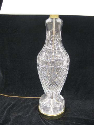 Waterford Cut Crystal Table Lamp 14b0e7