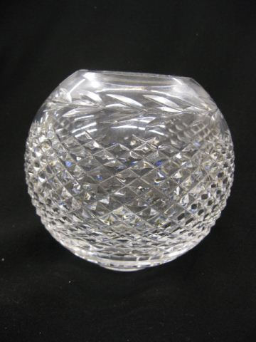 Waterford Cut Crystal Rose Bowl 5 1/2