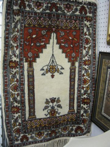Hamadan Persian Handmade Prayer 14b118