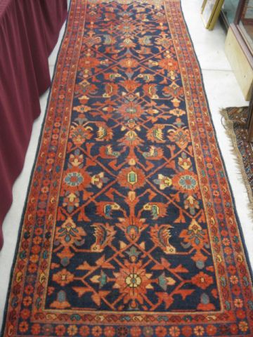 Hamadan Persian Handmade Runner geometrics