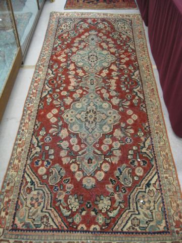 Mahal Persian Handmade Runner medallions