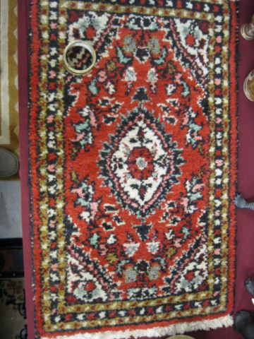 Hamadan Persian Handmade Mat floral 14b131