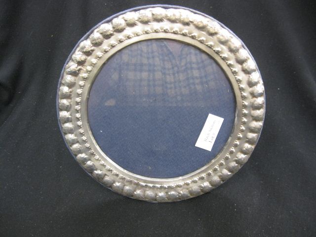 English Sterling Silver Frame 8 diameter