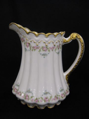 Haviland Limoges Porcelain Pitcher 14b17f