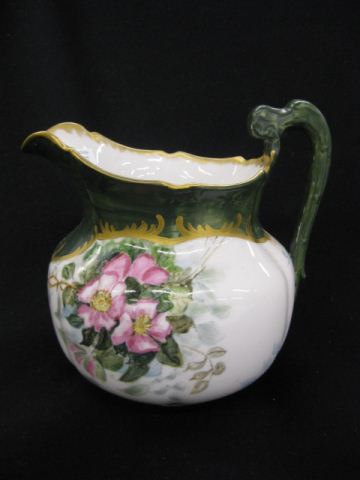 Elite Limoges Handpainted Porcelain