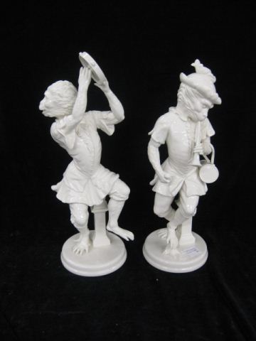 Pair of Mottahedeh Porcelain Figurines 14b180