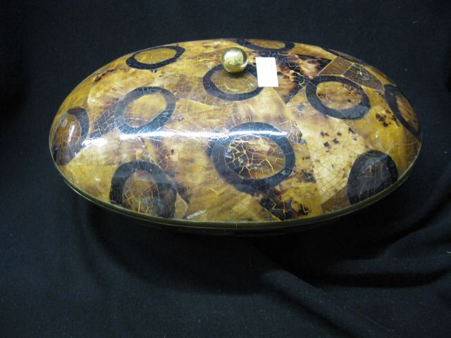 Wood Shell Inlay Box fancy designer 14b18e