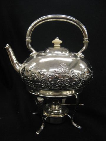 Victorian Silverplate Hot Water 14b1a7