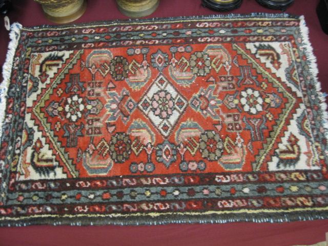 Hamadan Persian Handmade Mat stylized 14b1a9