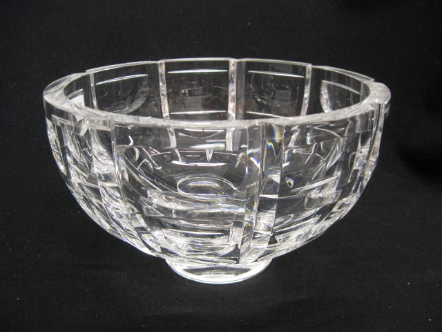 Orrefors Swedish Cut Crystal Fruit