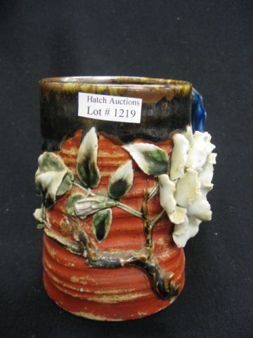 Sumida Oriental Pottery Mug applied 14b1b3