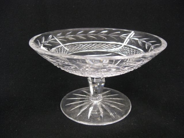 Waterford Cut Crystal Compote 6  14b1c1