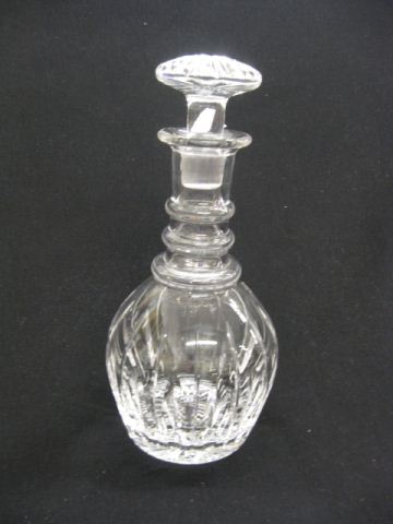 Stuart Cut Crystal Decanter ring 14b1bc