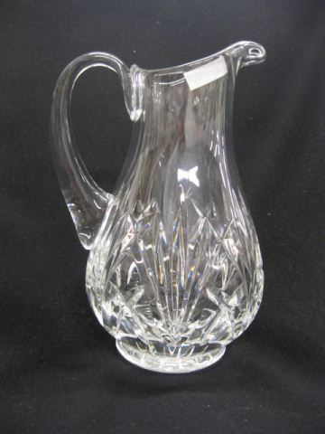 Waterford Cut Crystal Pitcher 9  14b1bd