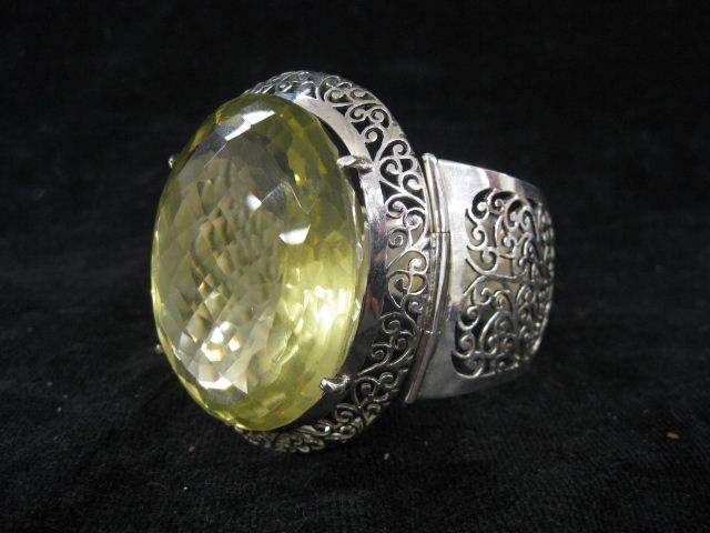 Lemon Citrine Sterling Silver 14b1c8